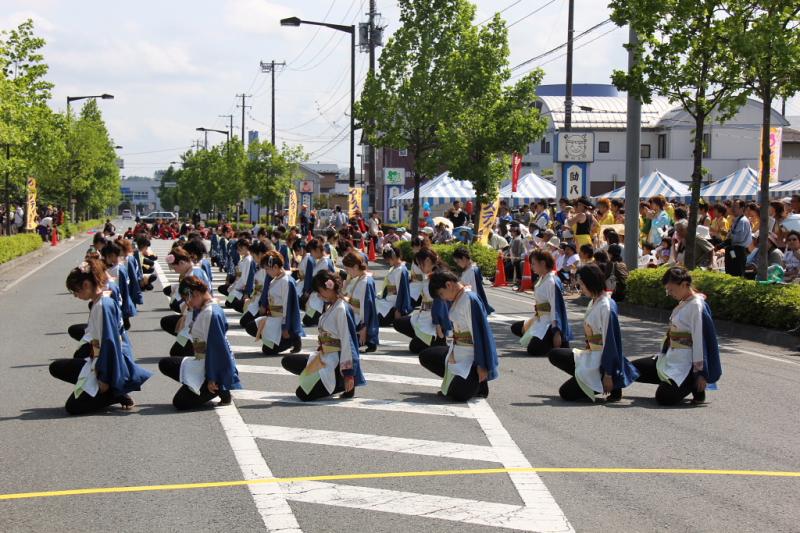 第8回奥州前沢よさこいFestaVIII 2012その2 2012/07/08