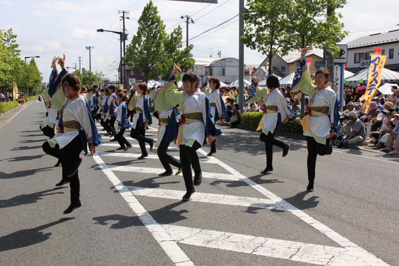 第8回奥州前沢よさこいFestaVIII 2012その2 2012/07/08