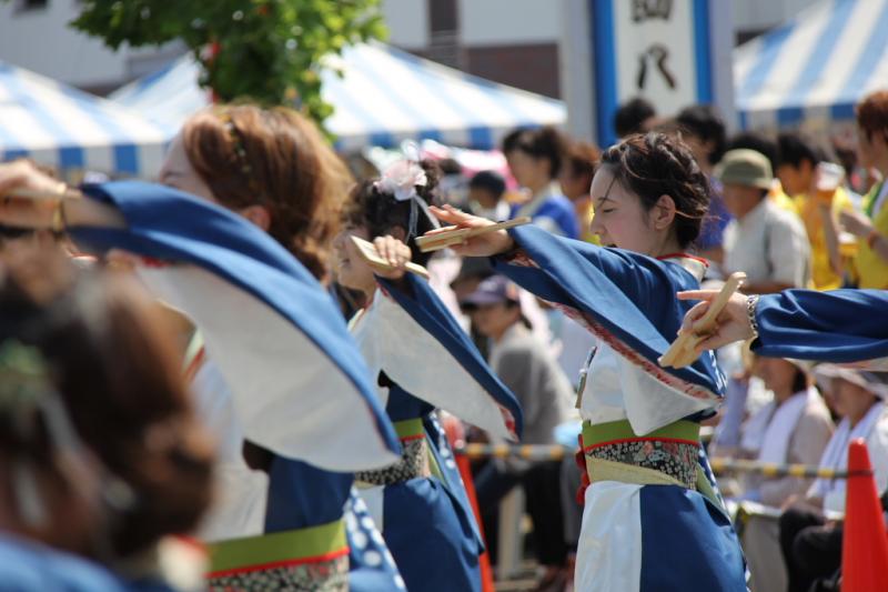 第8回奥州前沢よさこいFestaVIII 2012その2 2012/07/08