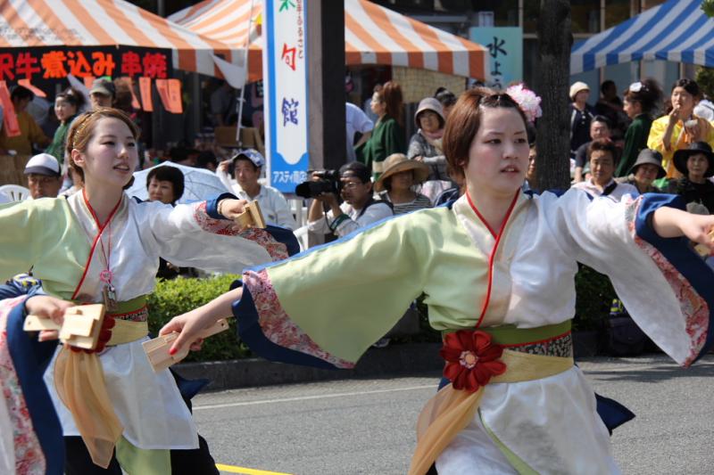 第8回奥州前沢よさこいFestaVIII 2012その2 2012/07/08