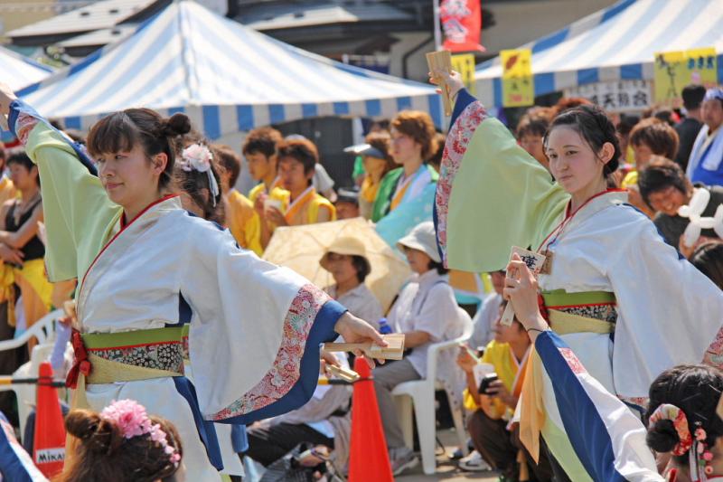 第8回奥州前沢よさこいFestaVIII 2012その2 2012/07/08