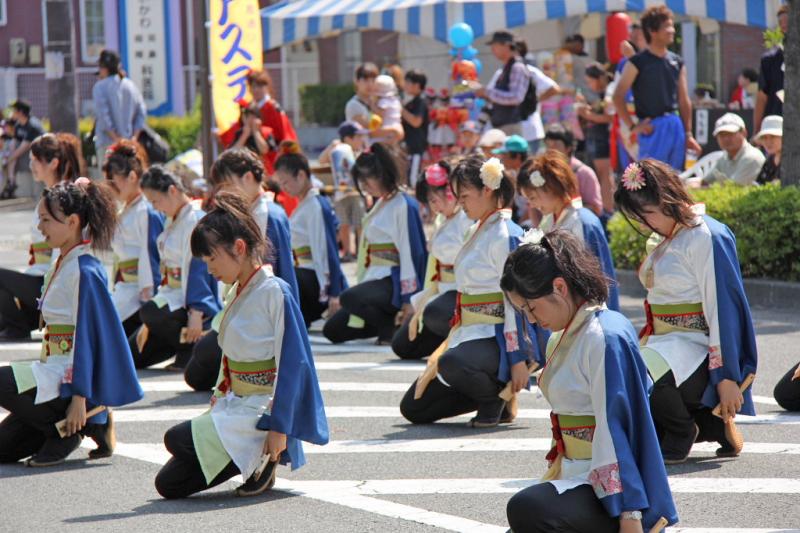 第8回奥州前沢よさこいFestaVIII 2012その2 2012/07/08