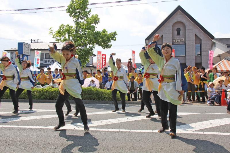 第8回奥州前沢よさこいFestaVIII 2012その2 2012/07/08