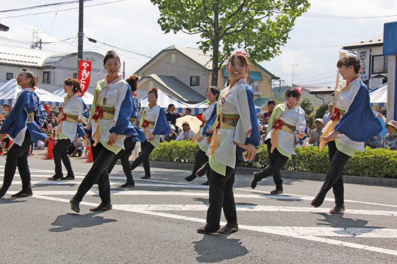 第8回奥州前沢よさこいFestaVIII 2012その2 2012/07/08