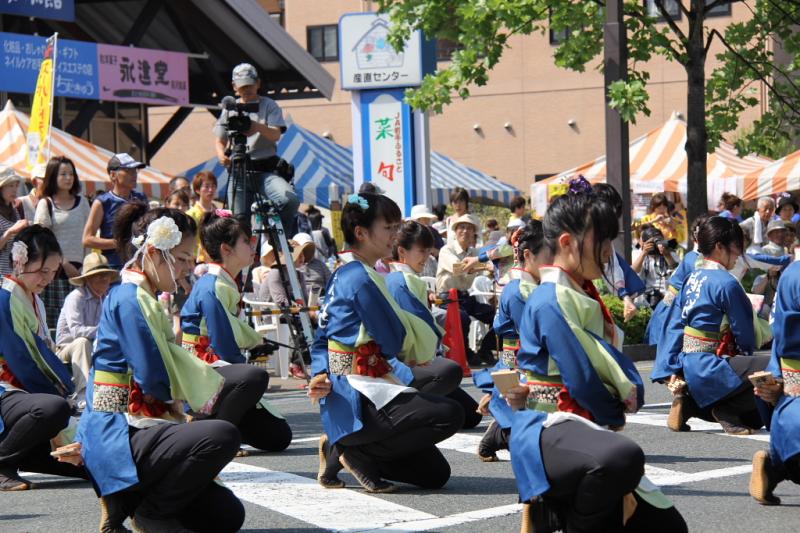 第8回奥州前沢よさこいFestaVIII 2012その2 2012/07/08