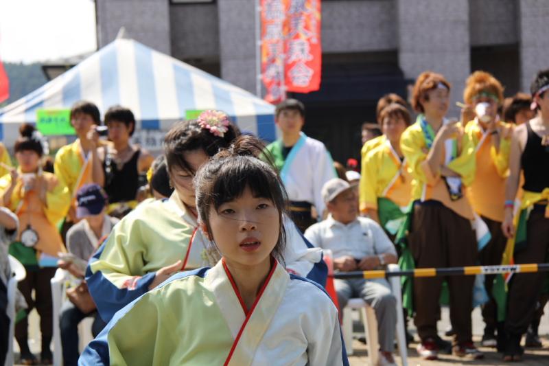 第8回奥州前沢よさこいFestaVIII 2012その2 2012/07/08