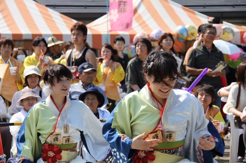 第8回奥州前沢よさこいFestaVIII 2012その2 2012/07/08