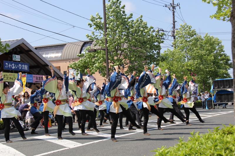 第8回奥州前沢よさこいFestaVIII 2012その2 2012/07/08