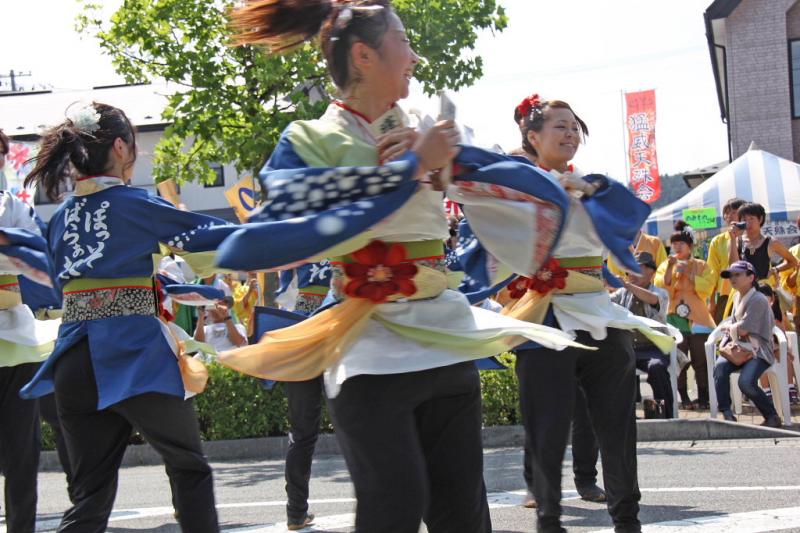 第8回奥州前沢よさこいFestaVIII 2012その2 2012/07/08