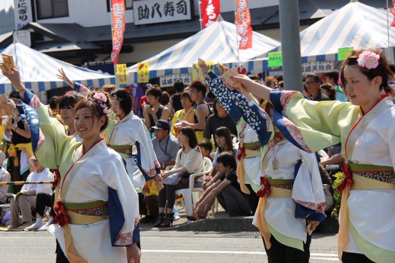 第8回奥州前沢よさこいFestaVIII 2012その2 2012/07/08