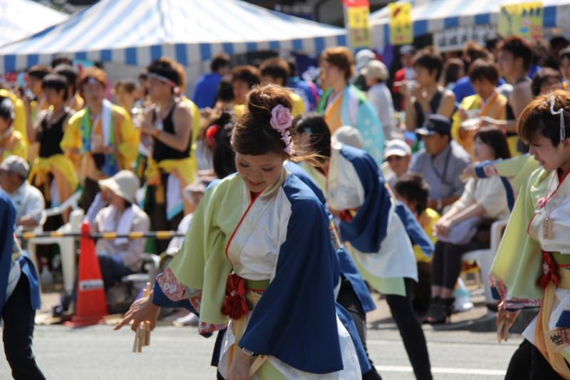 第8回奥州前沢よさこいFestaVIII 2012その2 2012/07/08