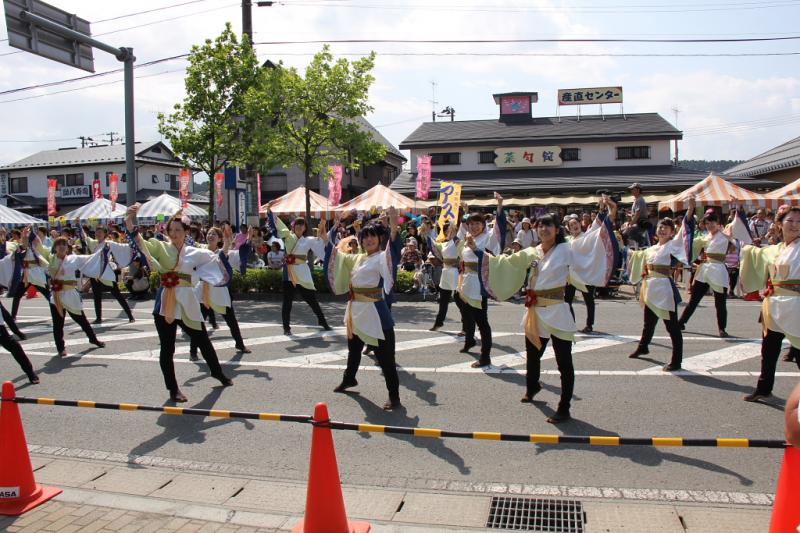 第8回奥州前沢よさこいFestaVIII 2012その2 2012/07/08