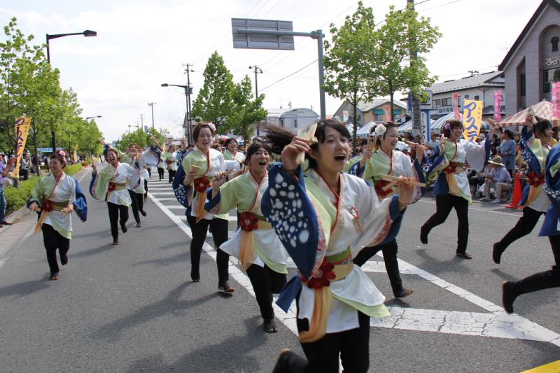 第8回奥州前沢よさこいFestaVIII 2012その2 2012/07/08