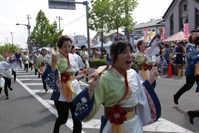 第8回奥州前沢よさこいFestaVIII 2012その2 2012/07/08