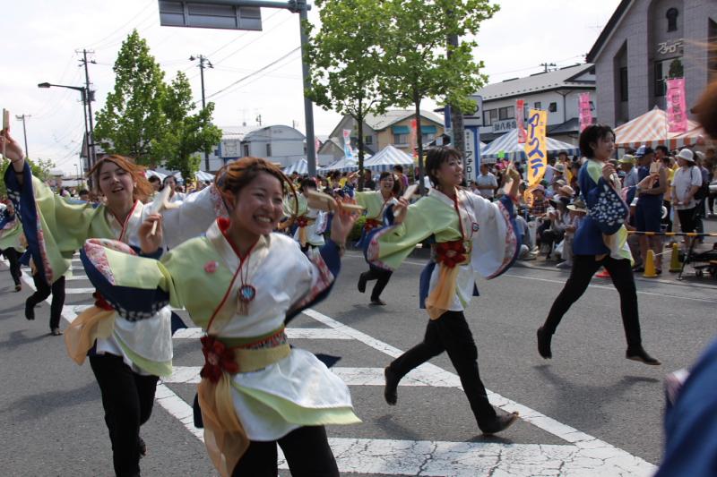 第8回奥州前沢よさこいFestaVIII 2012その2 2012/07/08