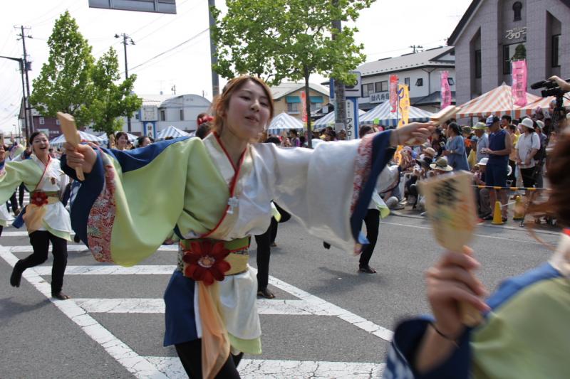 第8回奥州前沢よさこいFestaVIII 2012その2 2012/07/08