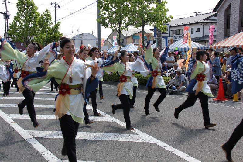 第8回奥州前沢よさこいFestaVIII 2012その2 2012/07/08