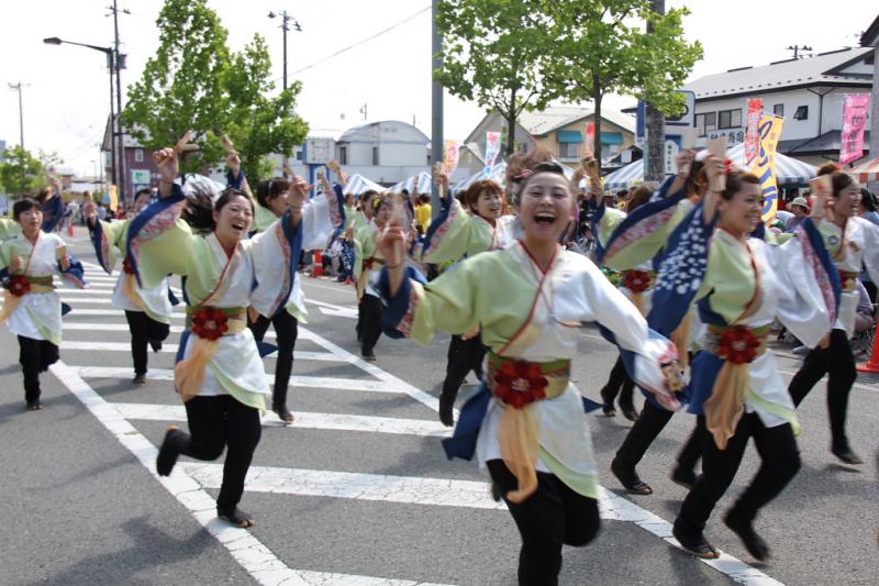 第8回奥州前沢よさこいFestaVIII 2012その2 2012/07/08