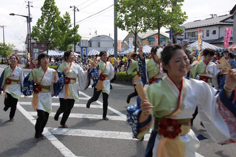 第8回奥州前沢よさこいFestaVIII 2012その2 2012/07/08