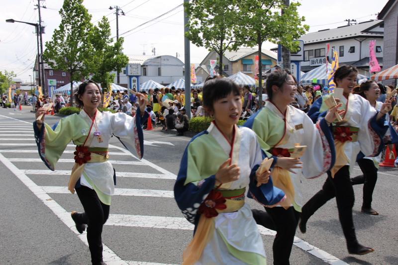 第8回奥州前沢よさこいFestaVIII 2012その2 2012/07/08