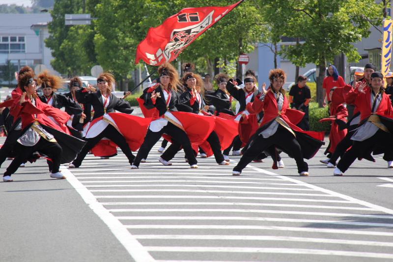 第8回奥州前沢よさこいFestaVIII 2012その2 2012/07/08