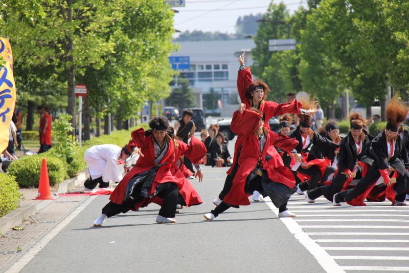 第8回奥州前沢よさこいFestaVIII 2012その2 2012/07/08