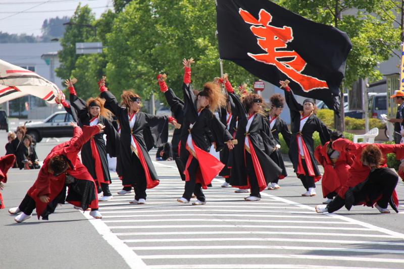 第8回奥州前沢よさこいFestaVIII 2012その2 2012/07/08