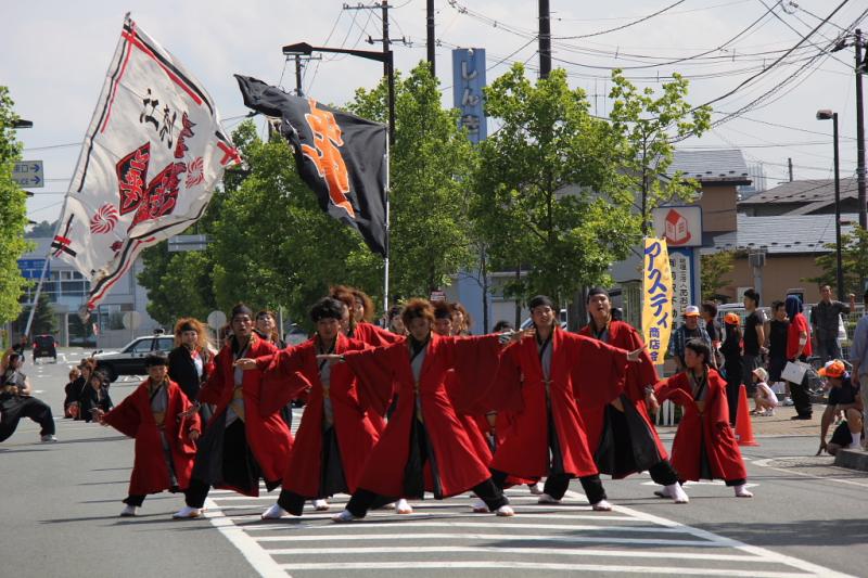 第8回奥州前沢よさこいFestaVIII 2012その2 2012/07/08