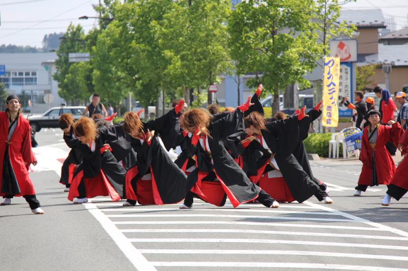 第8回奥州前沢よさこいFestaVIII 2012その2 2012/07/08