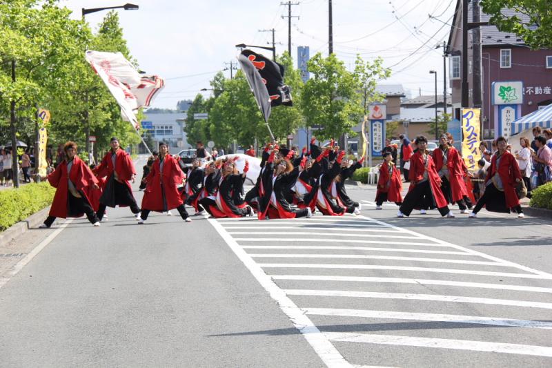 第8回奥州前沢よさこいFestaVIII 2012その2 2012/07/08