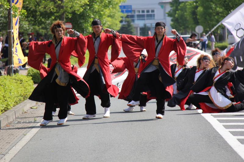 第8回奥州前沢よさこいFestaVIII 2012その2 2012/07/08