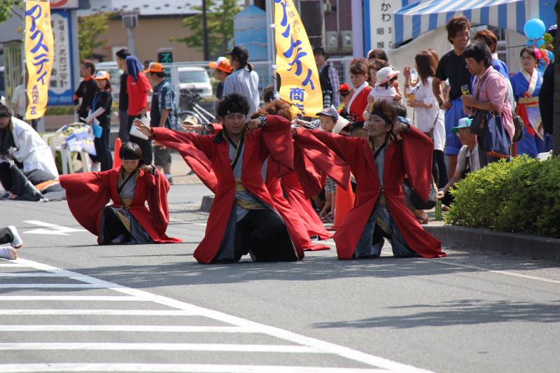 第8回奥州前沢よさこいFestaVIII 2012その2 2012/07/08