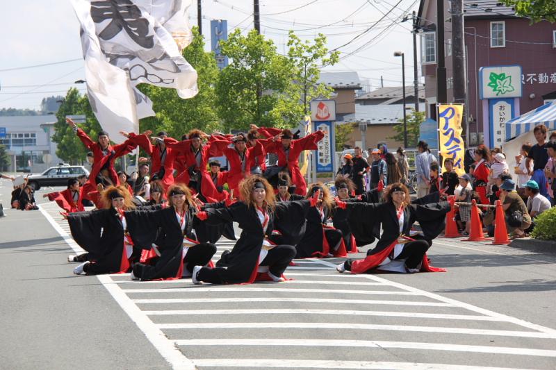 第8回奥州前沢よさこいFestaVIII 2012その2 2012/07/08