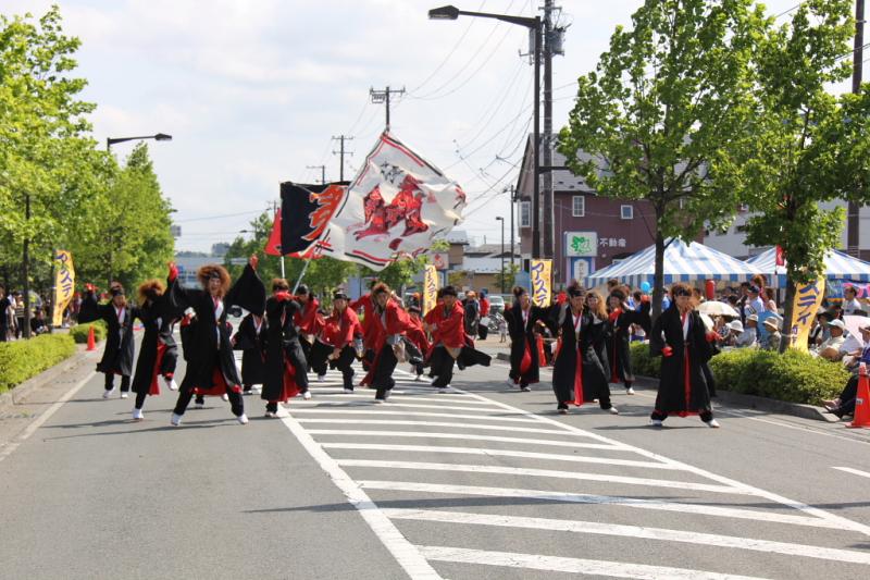 第8回奥州前沢よさこいFestaVIII 2012その2 2012/07/08