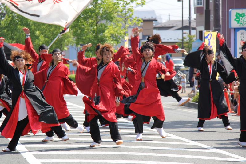 第8回奥州前沢よさこいFestaVIII 2012その2 2012/07/08