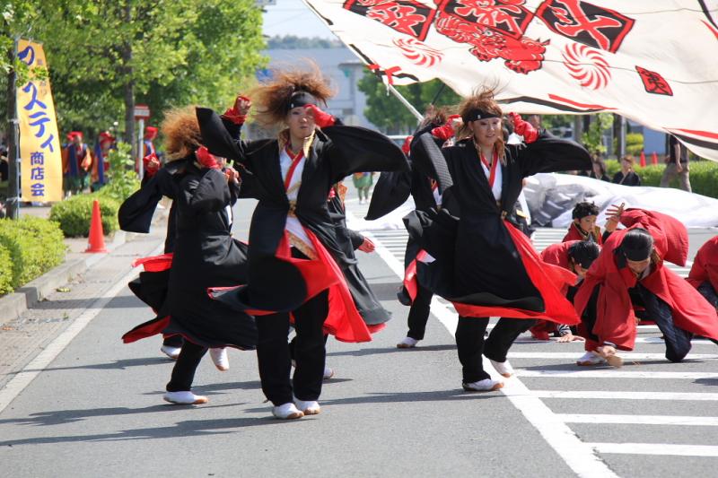 第8回奥州前沢よさこいFestaVIII 2012その2 2012/07/08