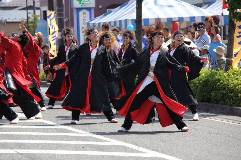 第8回奥州前沢よさこいFestaVIII 2012その2 2012/07/08