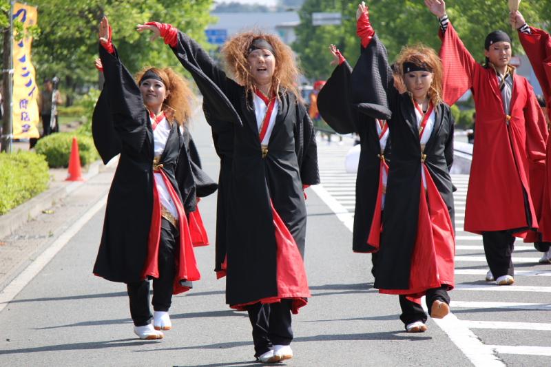 第8回奥州前沢よさこいFestaVIII 2012その2 2012/07/08