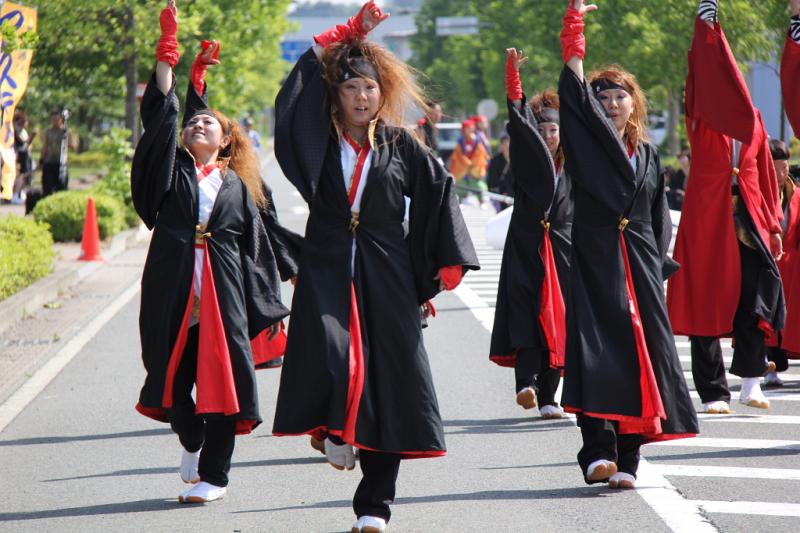 第8回奥州前沢よさこいFestaVIII 2012その2 2012/07/08