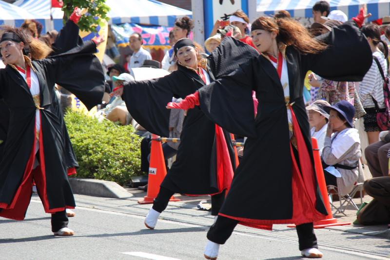 第8回奥州前沢よさこいFestaVIII 2012その2 2012/07/08