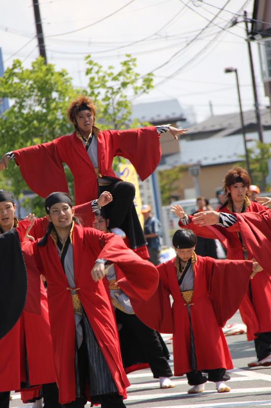 第8回奥州前沢よさこいFestaVIII 2012その2 2012/07/08