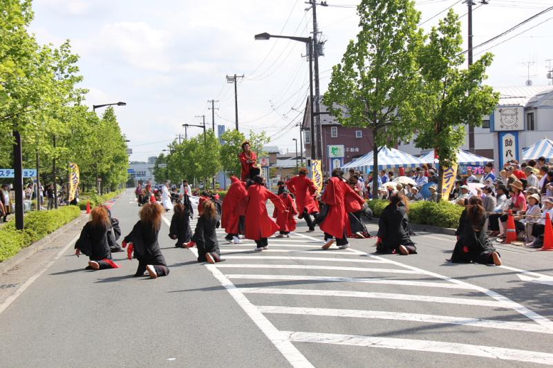 第8回奥州前沢よさこいFestaVIII 2012その2 2012/07/08