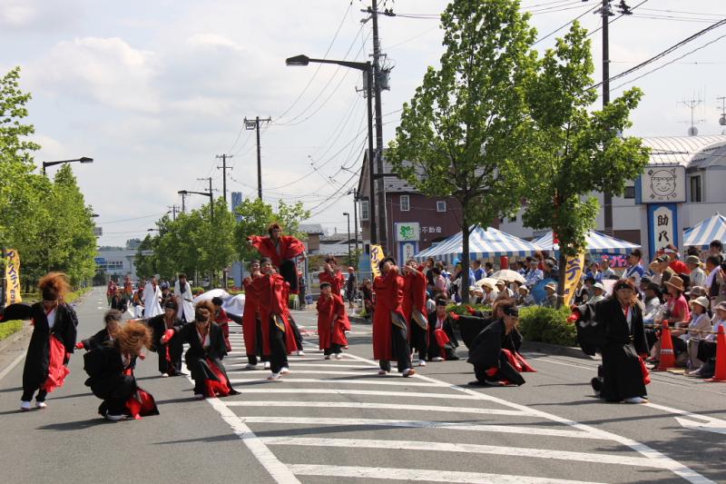 第8回奥州前沢よさこいFestaVIII 2012その2 2012/07/08