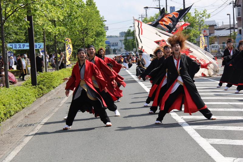 第8回奥州前沢よさこいFestaVIII 2012その2 2012/07/08