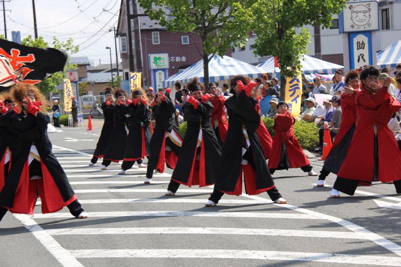 第8回奥州前沢よさこいFestaVIII 2012その2 2012/07/08