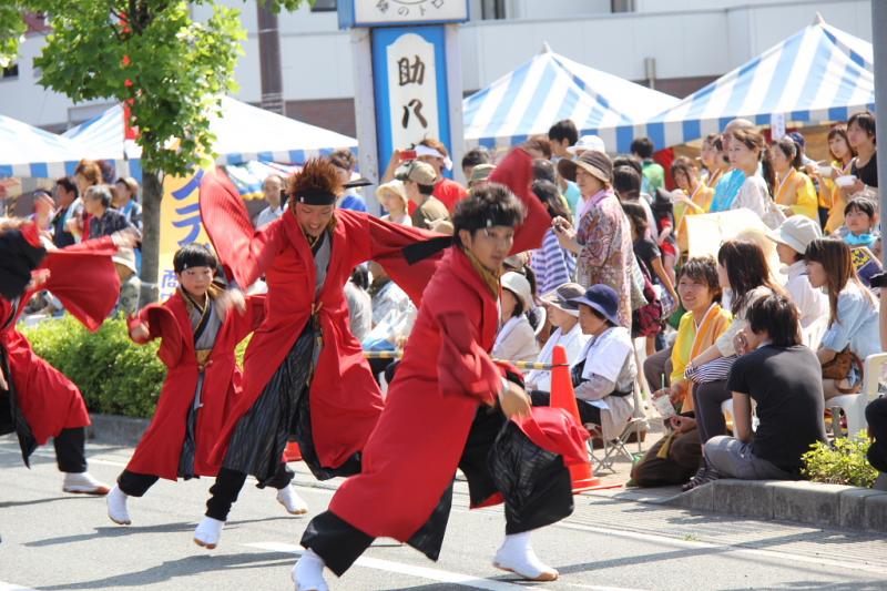 第8回奥州前沢よさこいFestaVIII 2012その2 2012/07/08