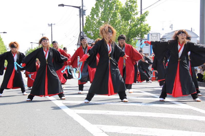 第8回奥州前沢よさこいFestaVIII 2012その2 2012/07/08