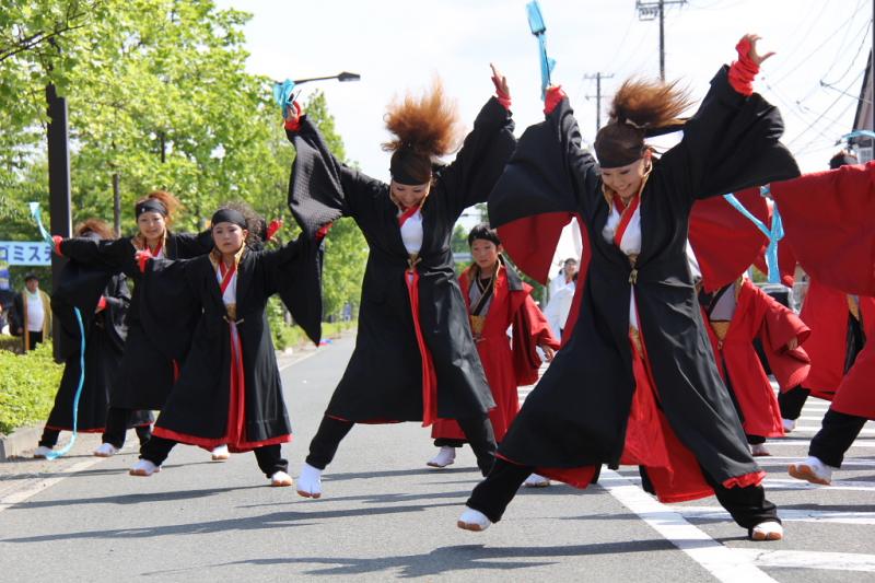 第8回奥州前沢よさこいFestaVIII 2012その2 2012/07/08