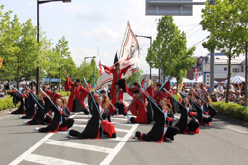 第8回奥州前沢よさこいFestaVIII 2012その2 2012/07/08