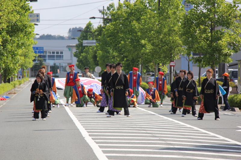 第8回奥州前沢よさこいFestaVIII 2012その2 2012/07/08